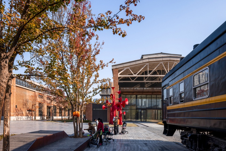 wuhan simeitang railway site cultural park by shuishi