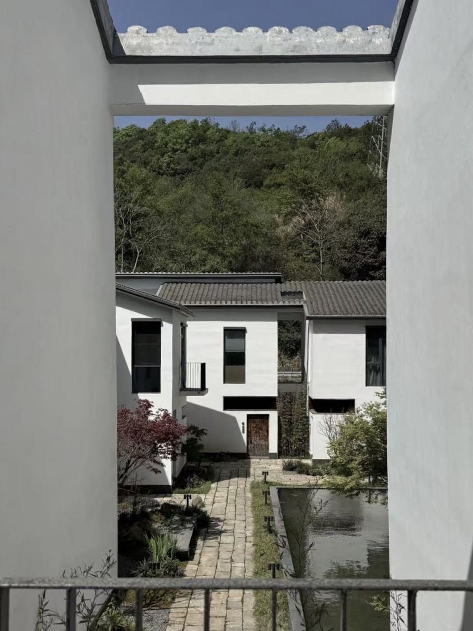 zhidao villa homestay in xiaoling village by wumi chi architectural design studio