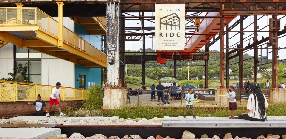 2025 asla general design award of honor mill 19 a catalytic postindustrial landscape tenxten dirt studio
