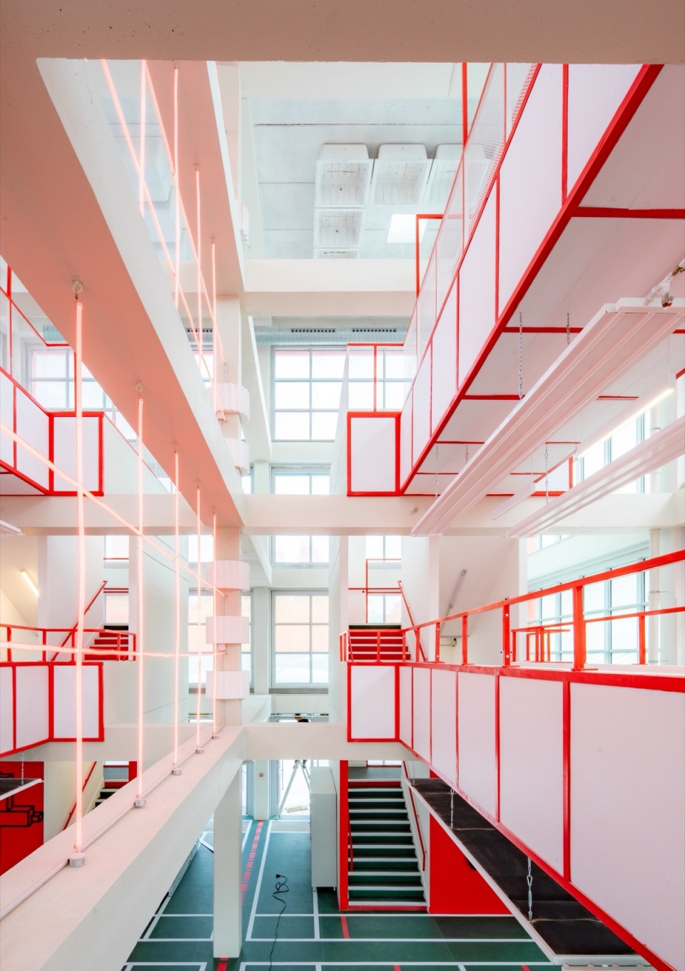 Anne Frank Middle School Rehabilitation by MARS Architectes