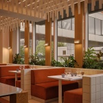 总部小酒馆与社交咖啡馆，加拿大 / blanchette archi.design