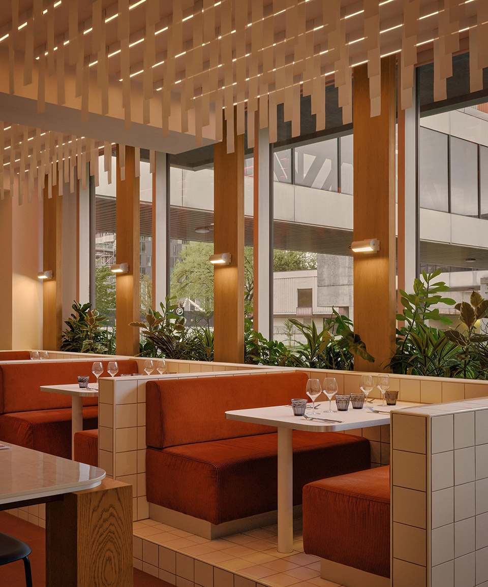 Bistro Siège Social and Café Social