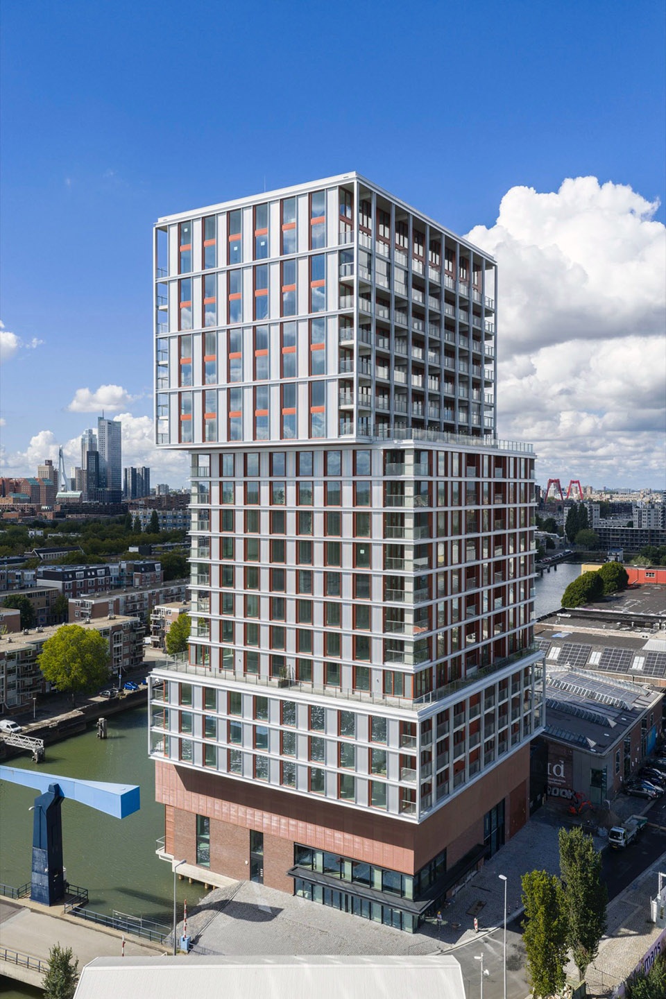 De Piek Stacks a New Urban Identity by KCAP