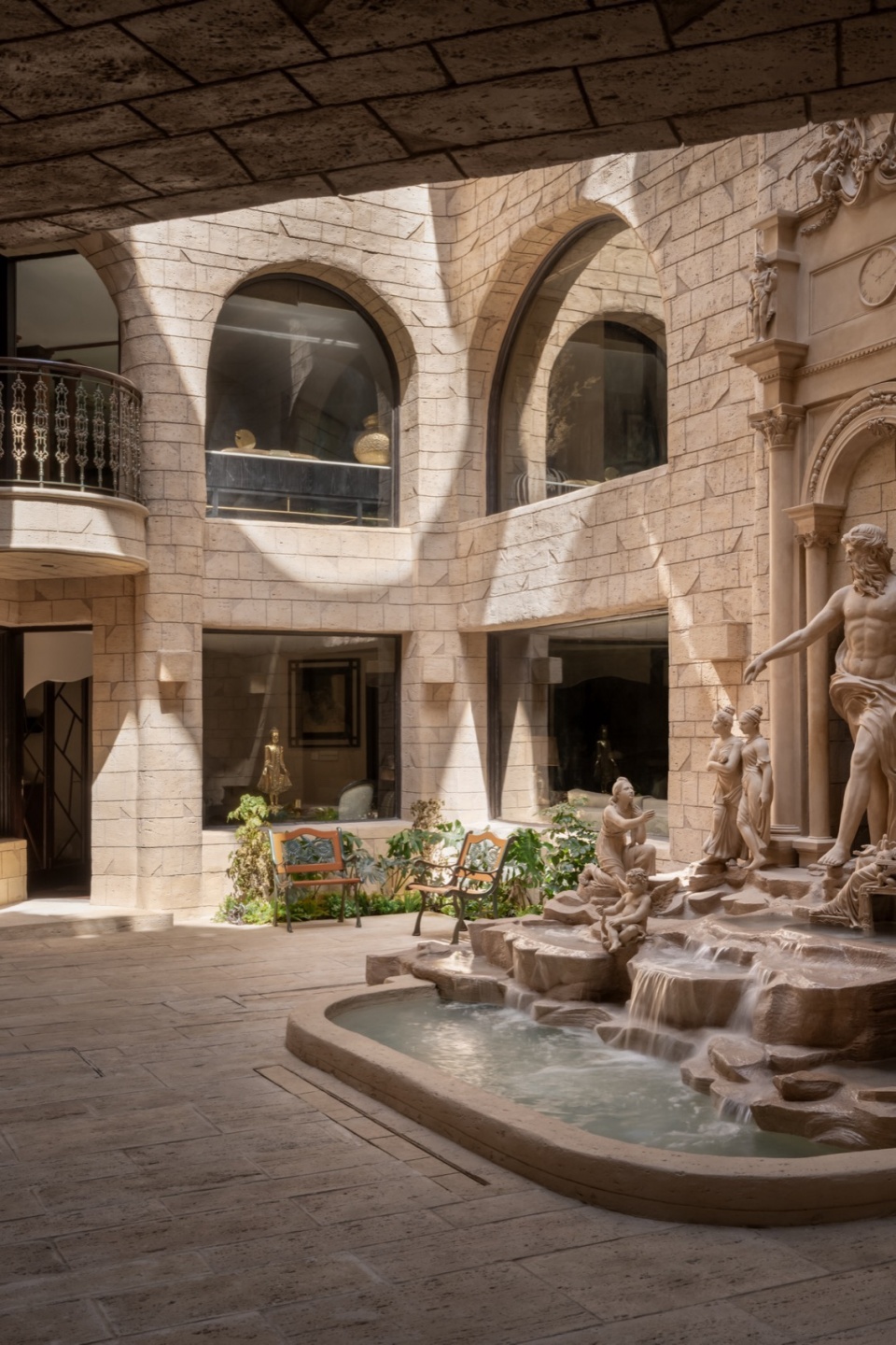 Fonte d Amore by MOFA Studio