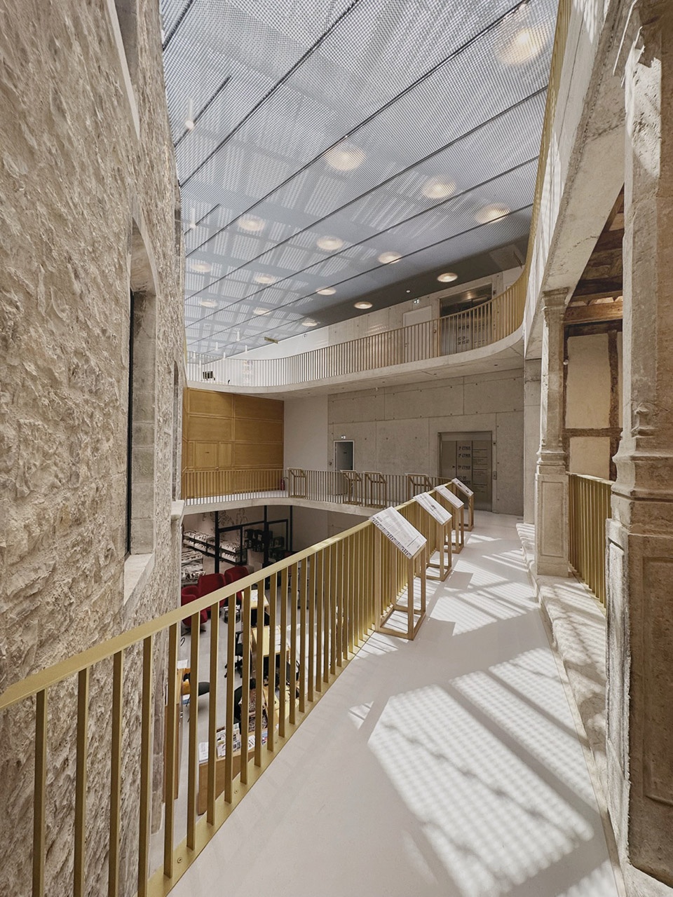 La Manufacture Cultural Center by MARS Architectes