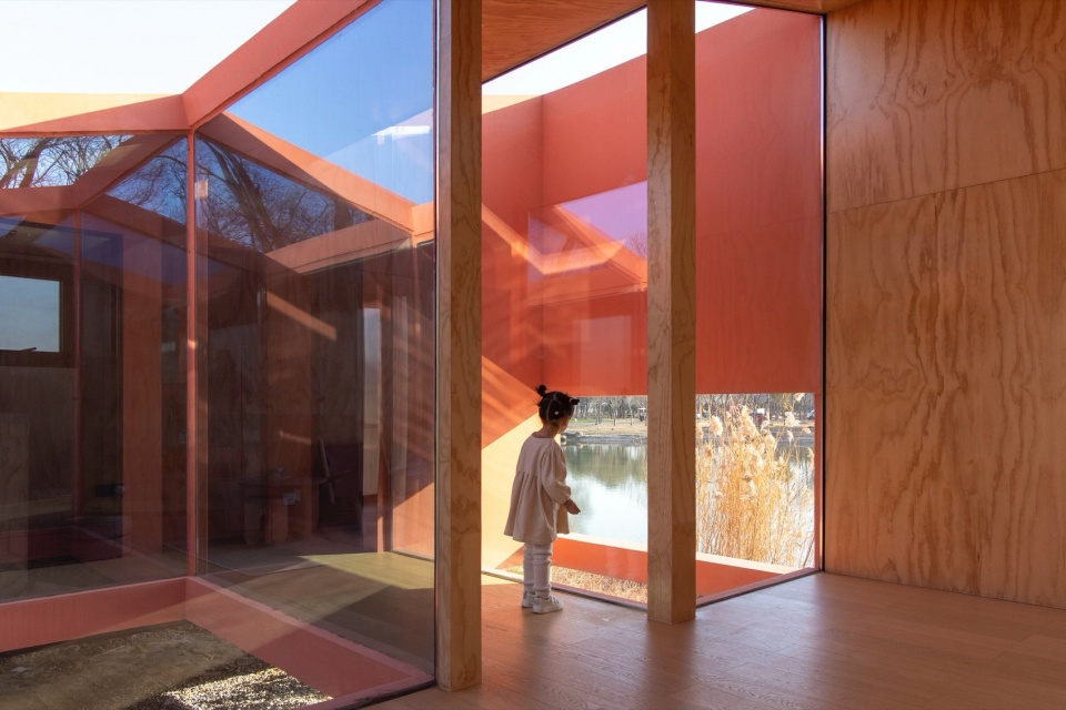 Red Bridge Cabin Wild Home by Wiki World Advanced Architecture Lab