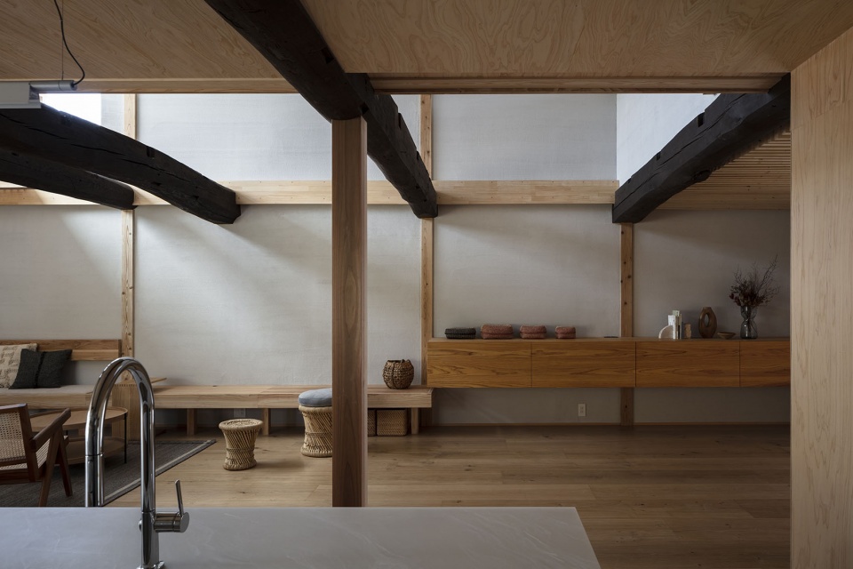 Residence Renovated from Rice Mill