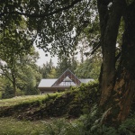 Strážné山间小屋，捷克 / Mimosa Architects
