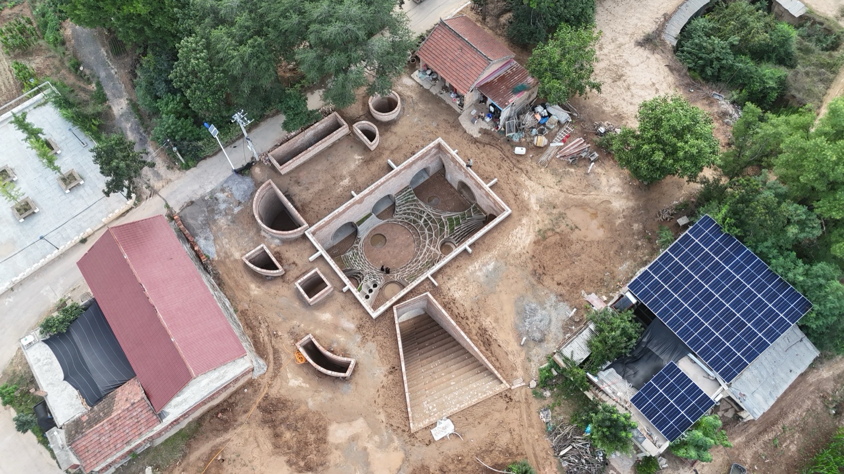 Underground House of the Future by John Lin + Olivier Ottevaere + Lidia ...