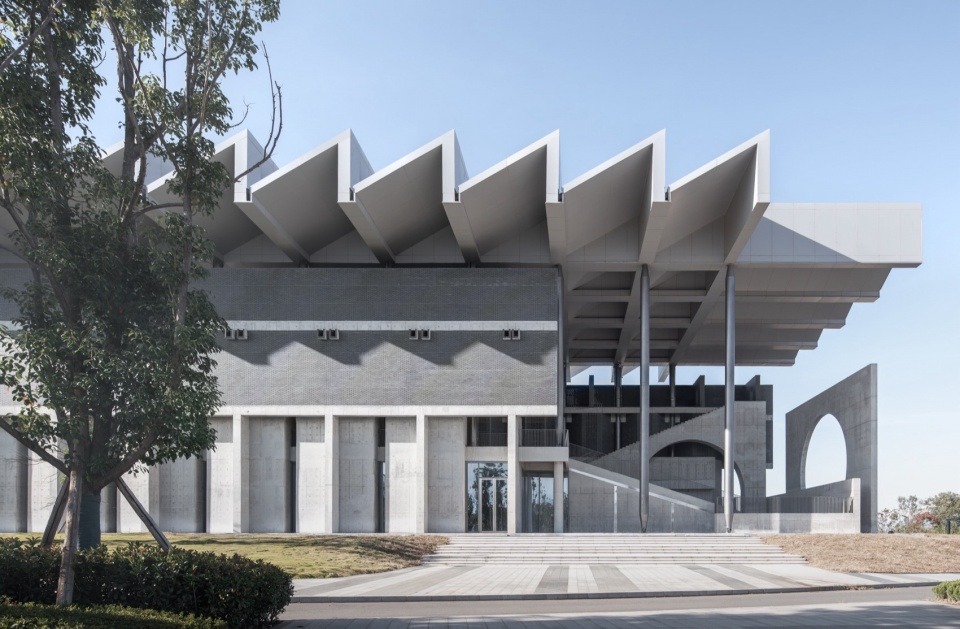 Xichang Jianchuan Film Museum Complex Documentary Film Museum by Tanghua Architect Associates