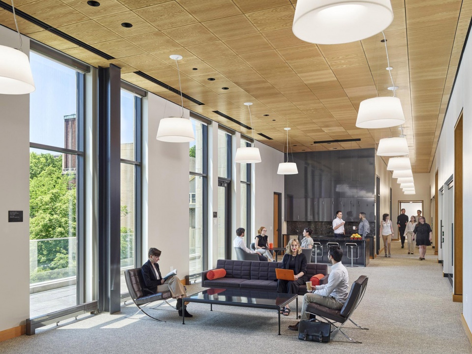 business innovation building lehigh university college of business by voith mactavish architects llp