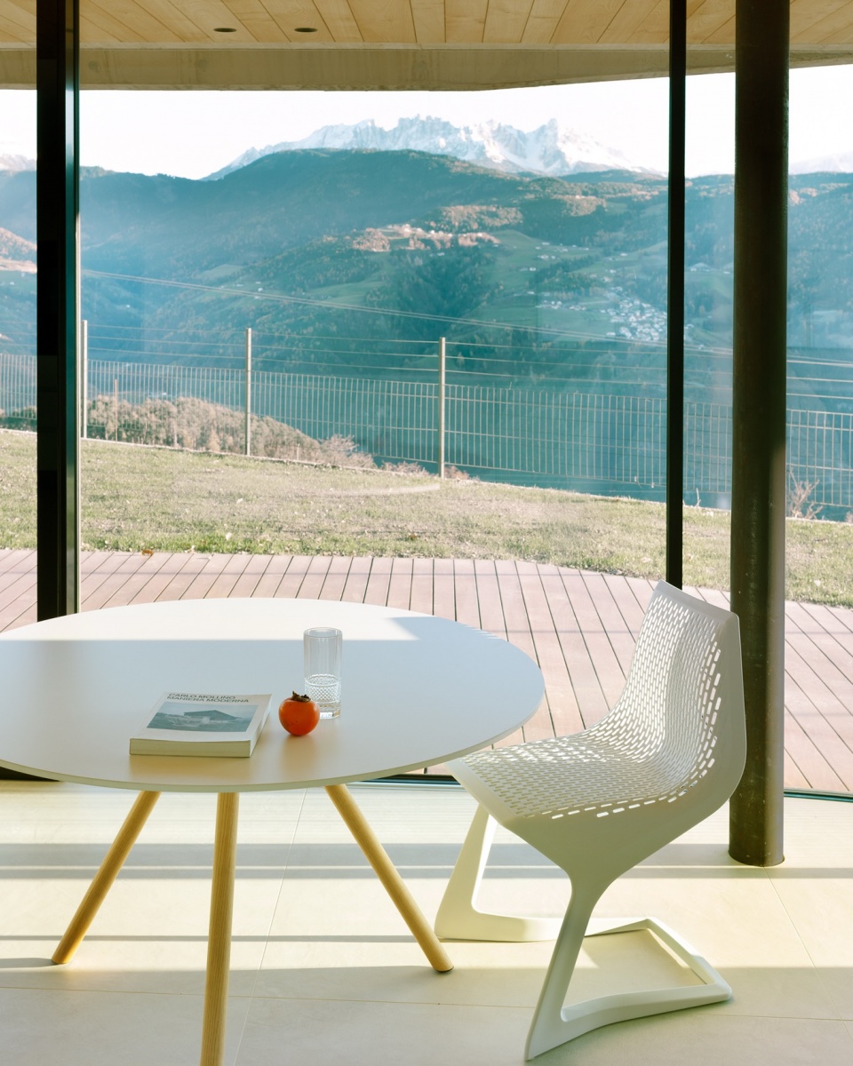 casa conte by messner architects