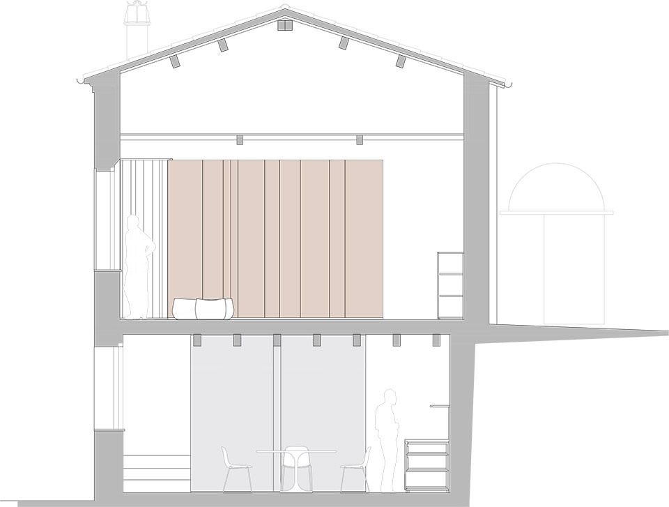 casa nel borgo by tissellistudio