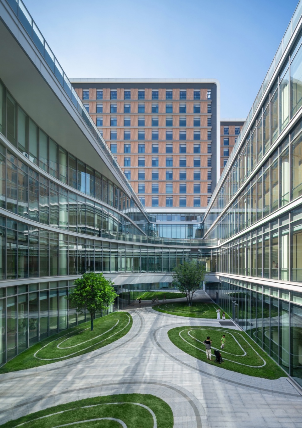 childrens hospital zhejiang university school of medicine moganshan campus by zhejiang institute of architectural design co ltd