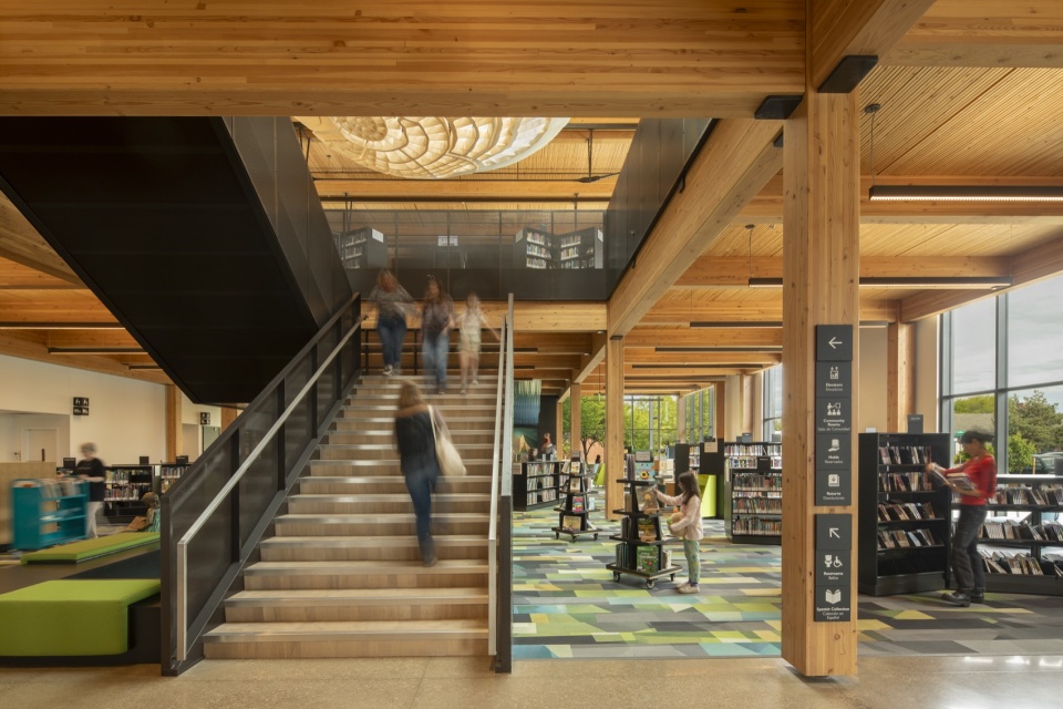 new oregon library by miller hull