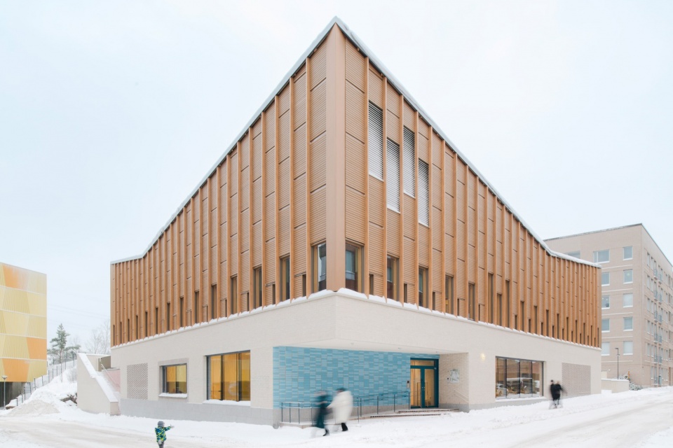 postiljooni daycare centre by verstas architects