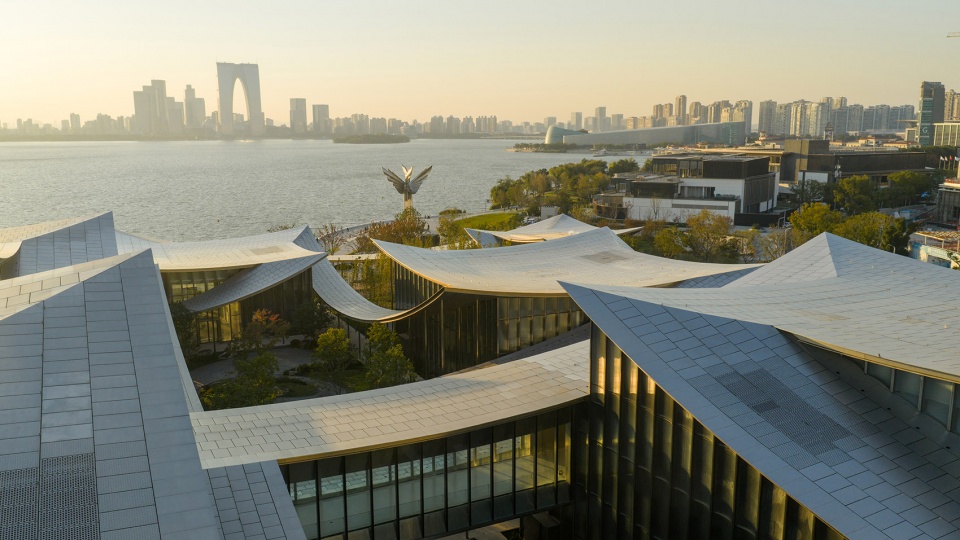 suzhou museum of contemporary art by shuishi