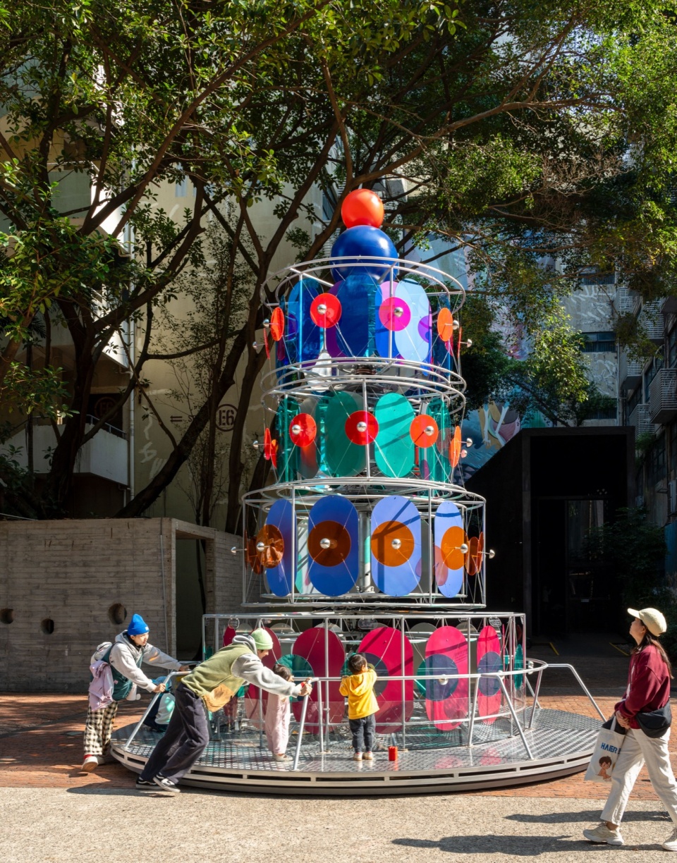twirl tower by jizi design