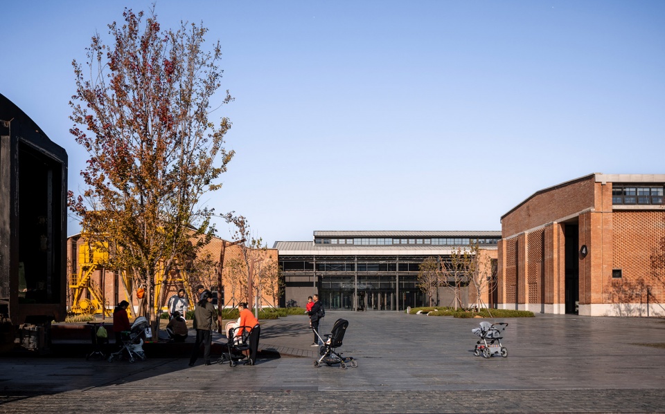 wuhan simeitang railway site cultural park by shuishi