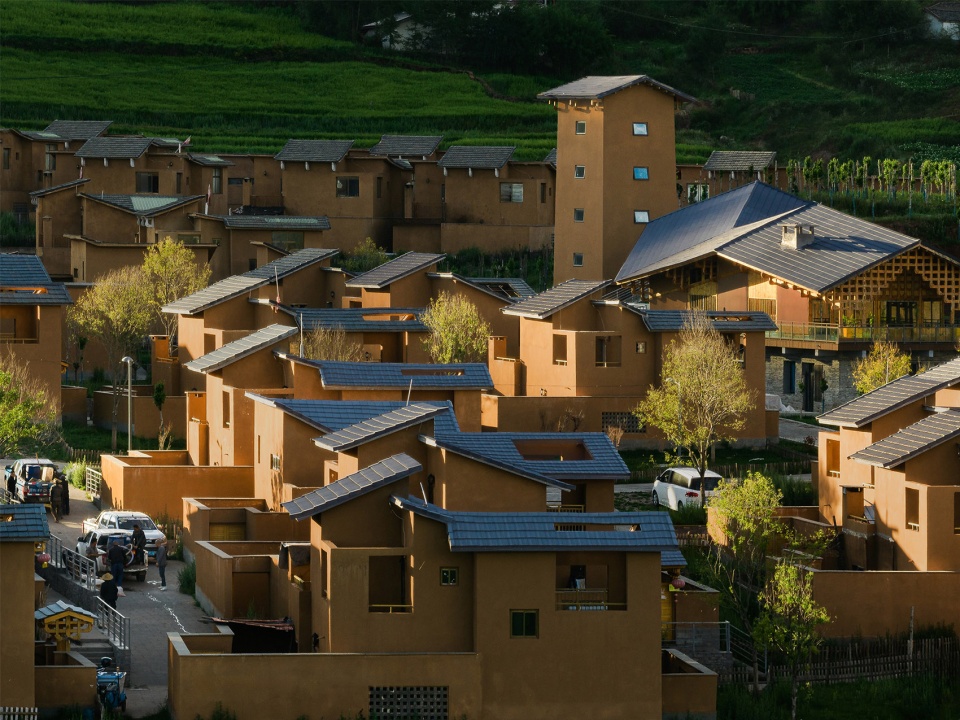 yanmaidi resettlement community by contemplative space architectural design co ltd