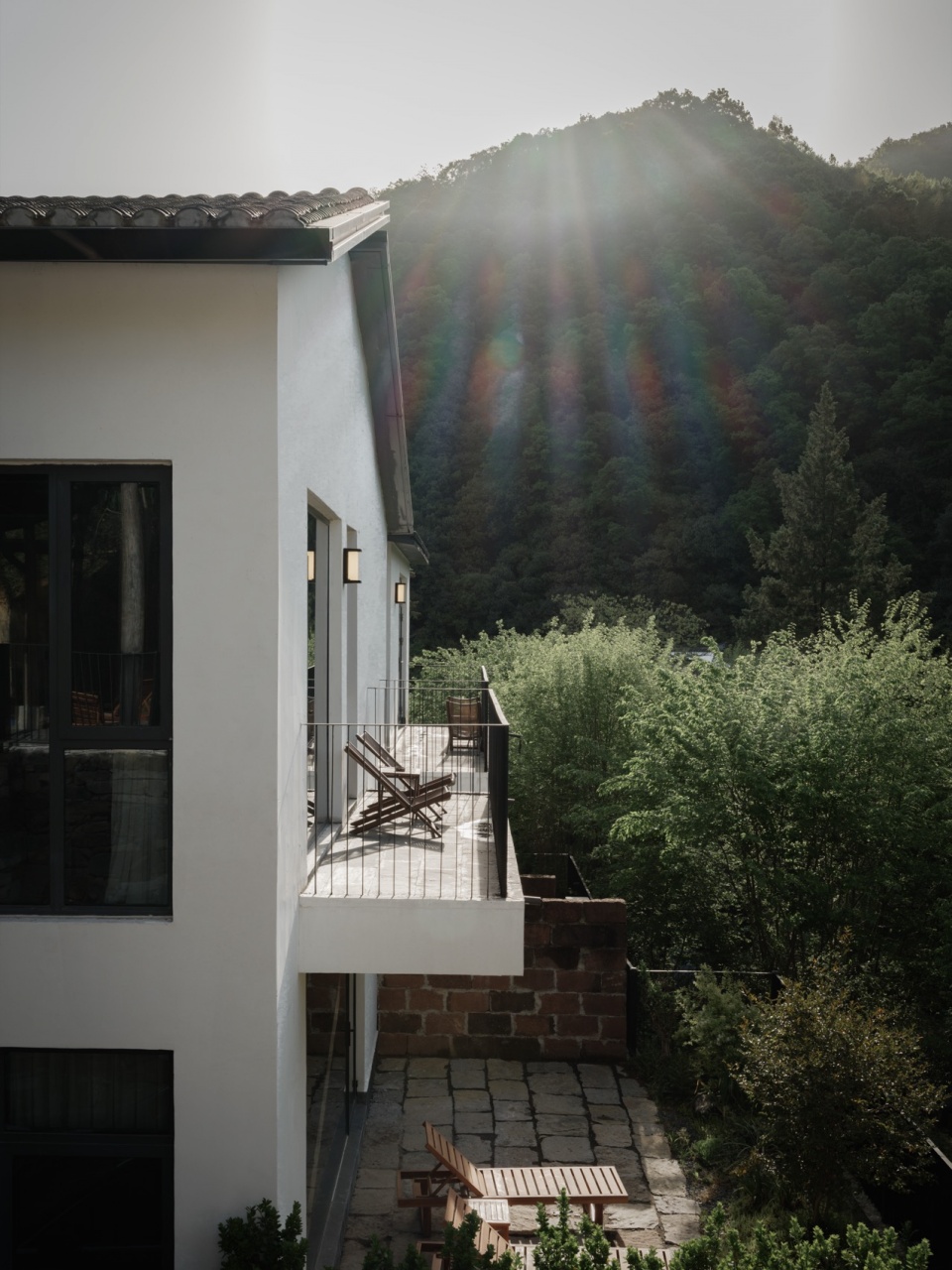 zhidao villa homestay in xiaoling village by wumi chi architectural design studio
