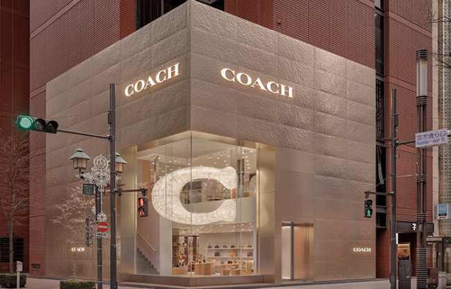 Coach银座旗舰店，东京 / CURIOSITY