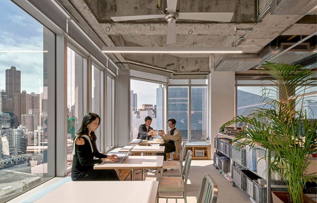 The Hub: 欧华尔办公室焕新，香港 / 欧华尔顾问有限公司