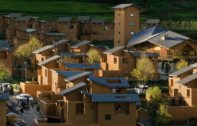  Yanmaidi Resettlement Community by Contemplative Space Architectural Design Co., Ltd.