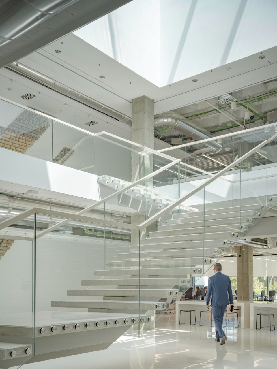 Acciona Headquarters by Perkins Will