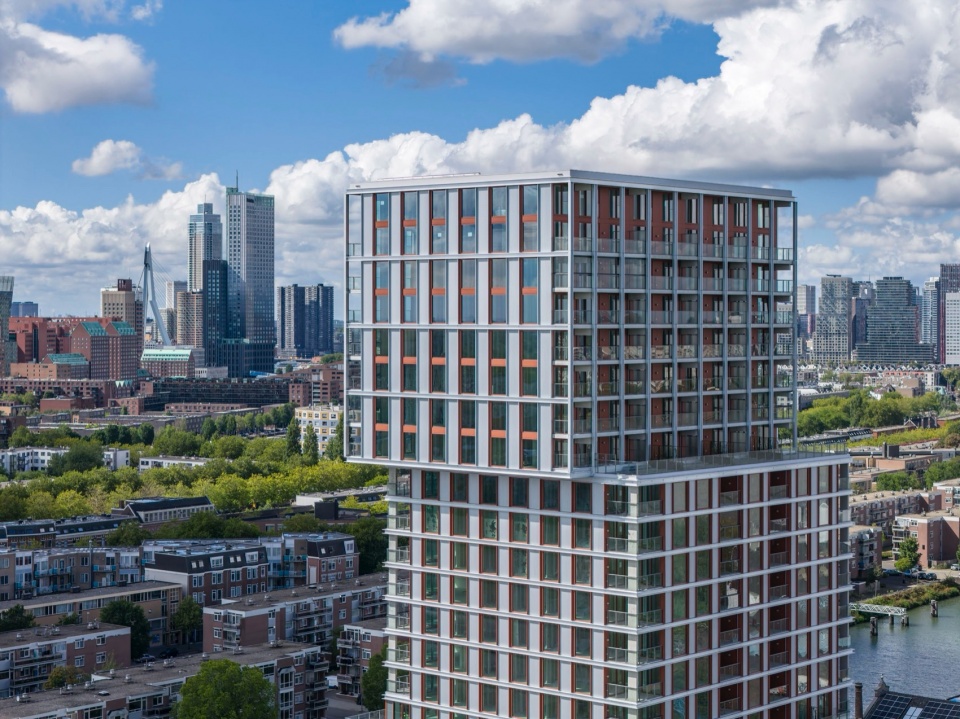 De Piek Stacks a New Urban Identity by KCAP
