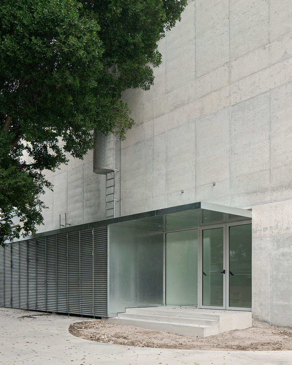 Extension of Multipurpose Sports Centre