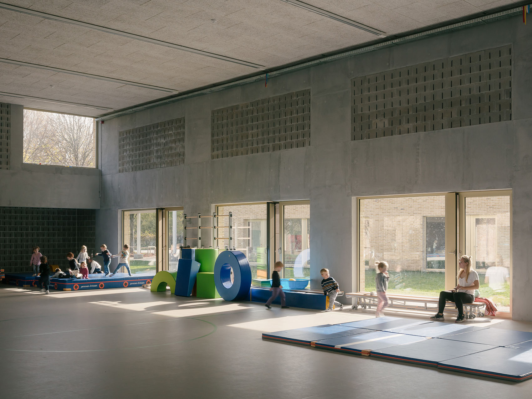 Infant classes and playgrounds in Dilbeek