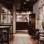 Kulinarna Kamienica餐厅，波兰 / Biuro Kreacja + M19 Architekci