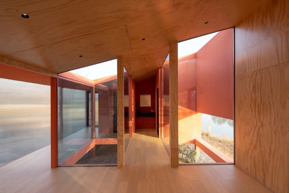 Red Bridge Cabin Wild Home by Wiki World Advanced Architecture Lab