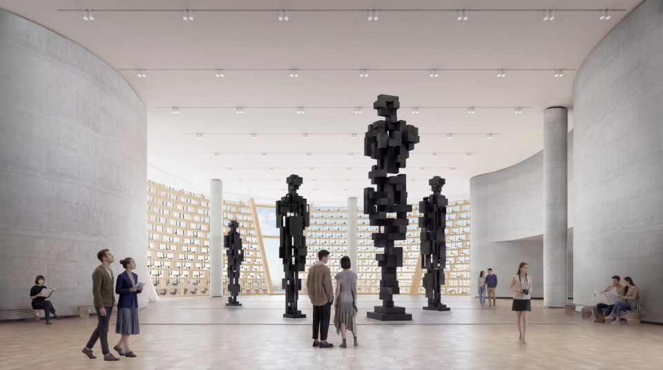 Rong Museum of Art by Buro Ole Scheeren