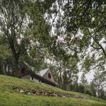 Strážné山间小屋，捷克 / Mimosa Architects