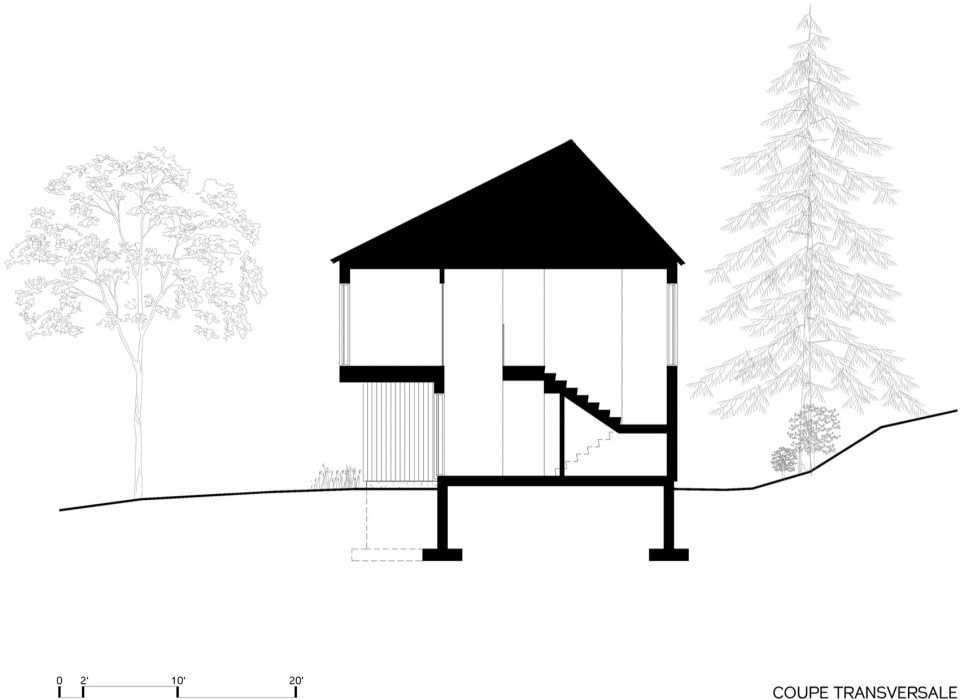 bl residence by desk architectes