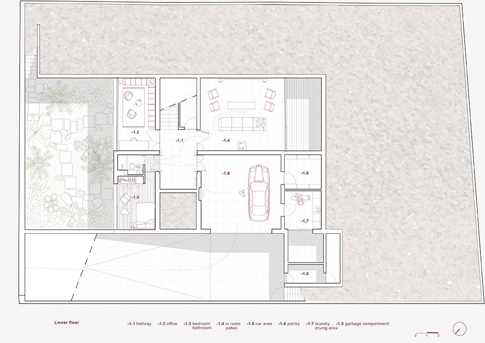 casa colinas by atelier data