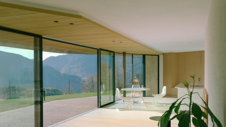 casa conte by messner architects