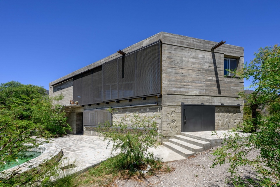 casa cosmos by architect cristian nanzer