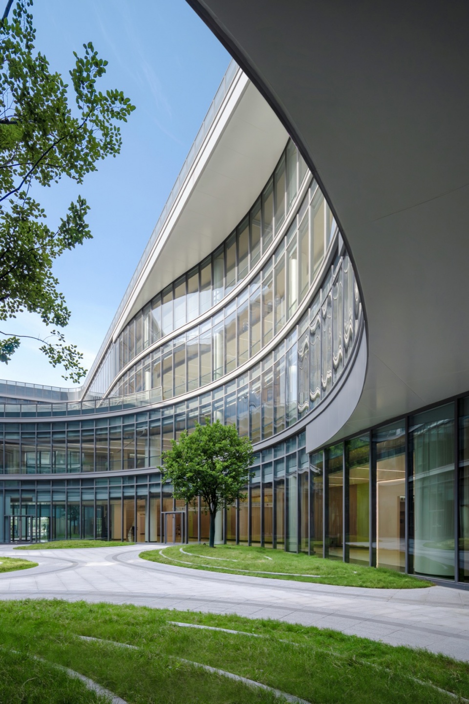 childrens hospital zhejiang university school of medicine moganshan campus by zhejiang institute of architectural design co ltd