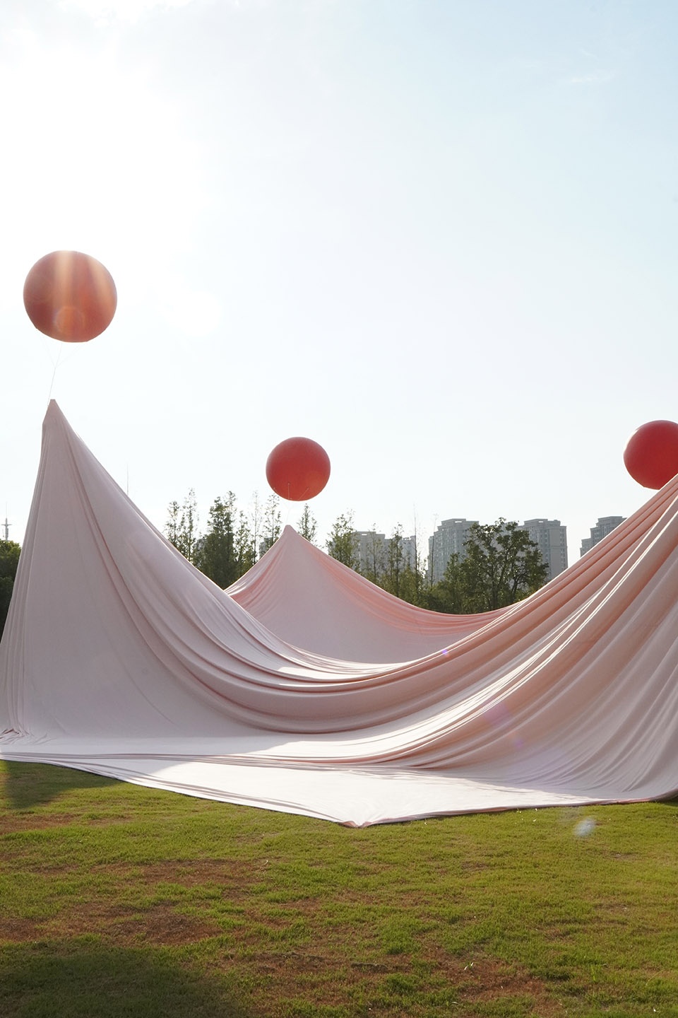 interactive outdoor installation by suki partners