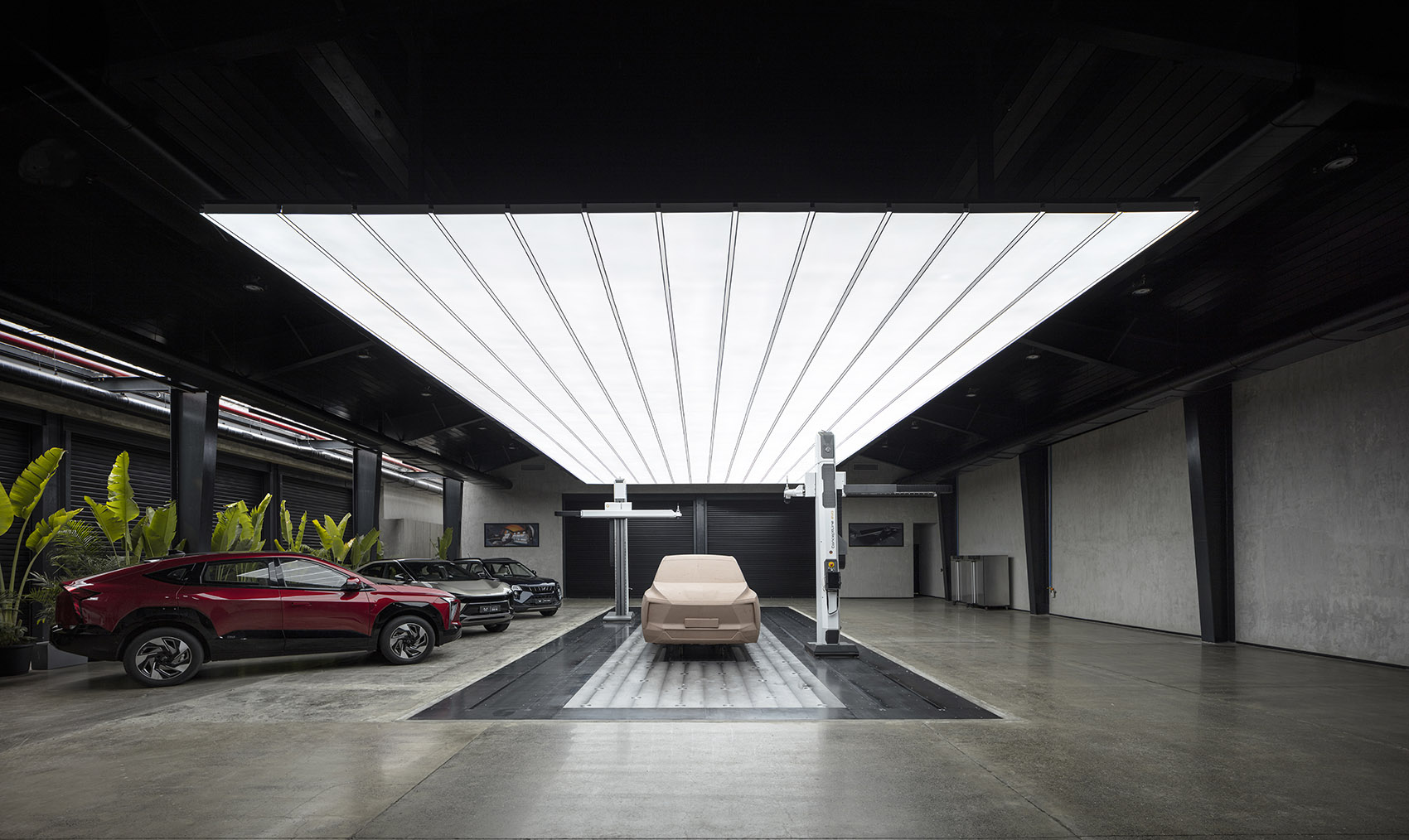 Mahindra & Mahindra Automobile Design Studio Extension by SJK ...