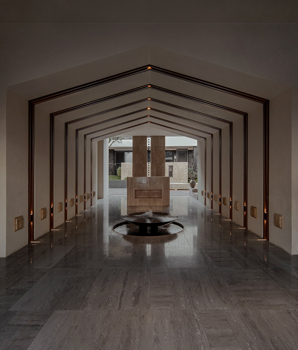 mushan resort hotel by kes design office