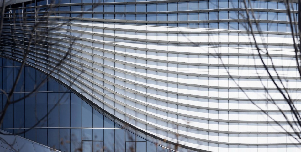 new energy eco city zero carbon exhibition center by wsp