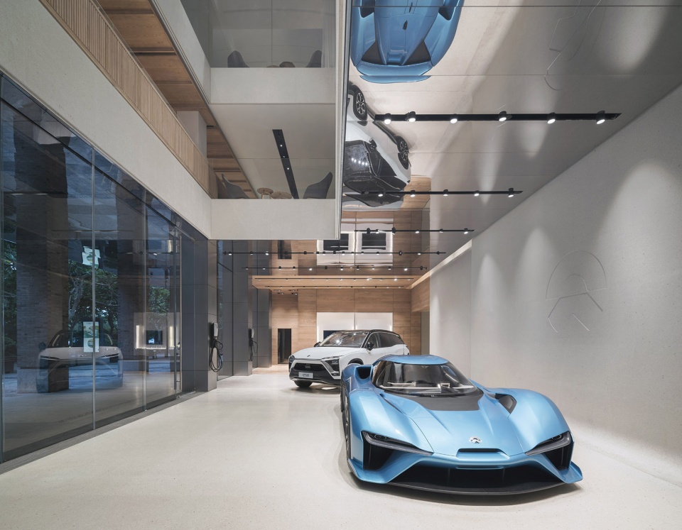 new flagship nio house by schmidt hammer lassen architects