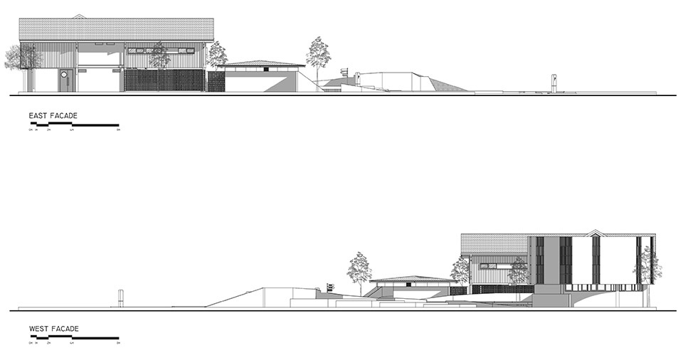 padi rest area by miv architects