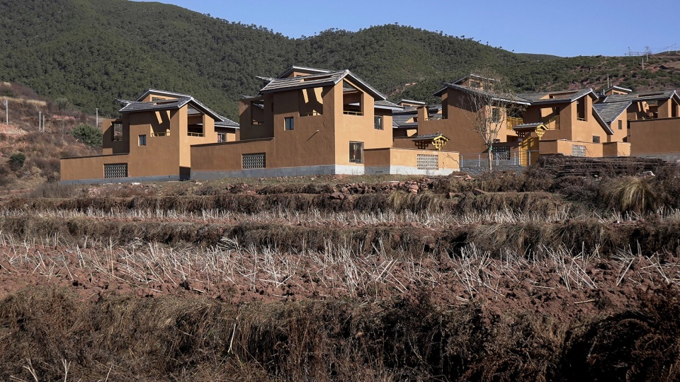 yanmaidi resettlement community by contemplative space architectural design co ltd