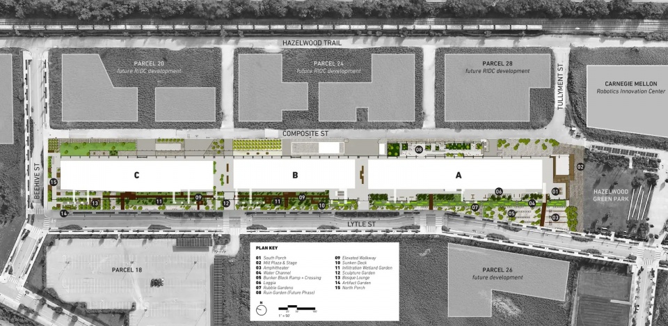 2025 asla general design award of honor mill 19 a catalytic postindustrial landscape tenxten dirt studio