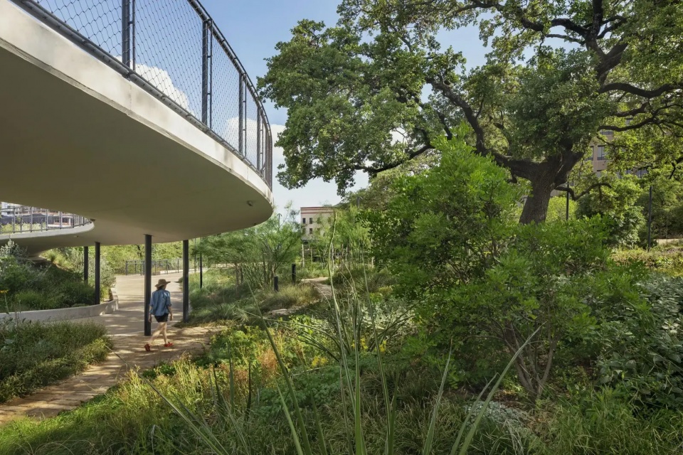 2025 asla general design award of honor waterloo park michael van valkenburgh associates inc